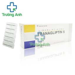 Tranagliptin 5 - Thuốc điều trị đái tháo đường typ 2 của Tipharco