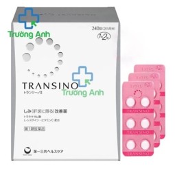 Viên uống trị nám TRANSINO WHITENING 240 viên