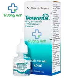 Travatan - Thuốc nhỏ mắt của Mỹ