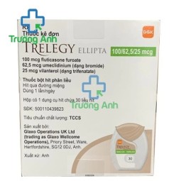 Trelegy Ellipta 100mg/62,5mg/25mg GSK