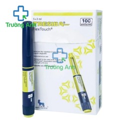 Tresiba Flextouch 100U/ml - Thuốc điều trị đái tháo đường hiệu quả