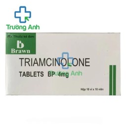 Triamcinolone Brawn - Thuốc điều trị viêm khớp dạng thấp