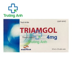 Triamgol 4mg - Thuốc điều trị viêm khớp hiệu quả