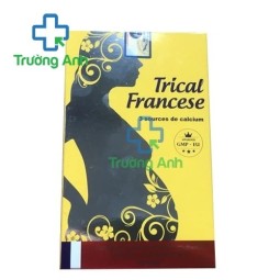 Trical Francese - Viên uống bổ sung canxi và vitamin D3 hiệu quả