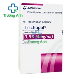 trichopol - Thuốc điều trị nhiễm khuẩn kị khí hiệu quả của Ba Lan