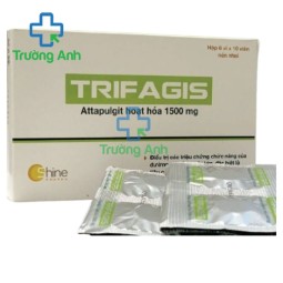Trifagis 150mg QM Mediphar - Thuốc điều trị đường ruột hiệu quả