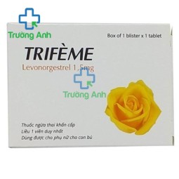 Trifeme - Thuốc ngừa thai khẩn cấp hiệu quả của Armephaco