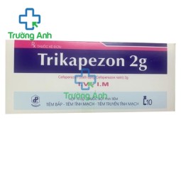 Trikapezon 2g - Cefoperazon 2g Pharbaco