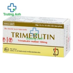 Trimebutin Khapharco - Thuốc điều trị rối loạn tiêu hóa hiệu quả