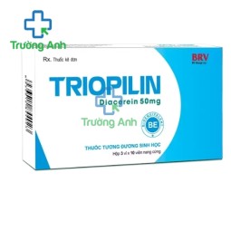 Triopilin 50mg BRV - Thuốc điều trị thoái hóa khớp hiệu quả