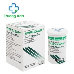 Triplixam 5mg/1.25mg/10mg Servier - Thuốc điều trị tăng huyết áp