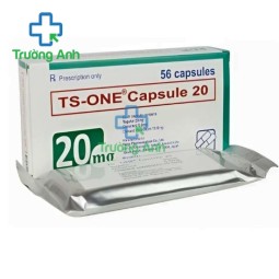 TS-One capsule 20 - Thuốc điều trị ung thư hiệu quả của Nhật Bản