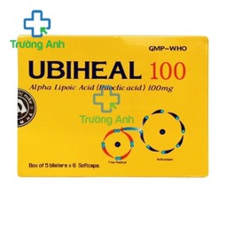Ubiheal 100 - Điều trị rối loạn do viêm đa dây thần kinh đái tháo đường