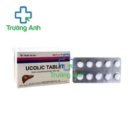 Ucolic Tablet - Acid ursodeoxycholic 200mg Nexpharm