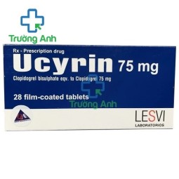 Ucyrin 75mg - Thuốc giảm nguy cơ bệnh tim mạch hiệu quả của Tây Ban Nha