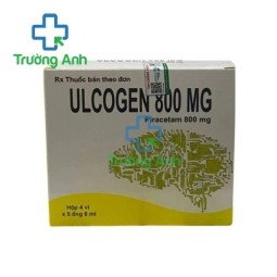 Ulcogen 800mg - Thuốc điều trị chóng mặt