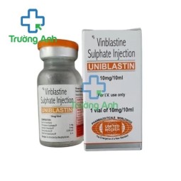 Uniblastin 10mg - Thuốc điều trị ung thư hiệu quả của Ấn Độ