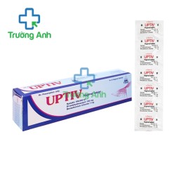 Uptiv - Viên nén đặt âm đạo Nystatin