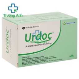 Urdoc 300mg - Thuốc điều trị viêm túi mật hiệu quả của Agimexpharm