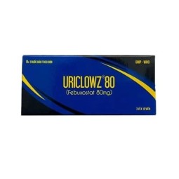 Uriclowz 80 HanoiPharma