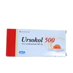Ursokol 500 Savipharm - Thuốc điều trị xơ gan ứ mật hiệu quả