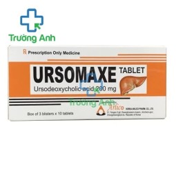 Ursomaxe Tablet - Thuốc điều trị sỏi túi mật hiệu quả của Hàn Quốc 