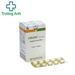 Uruso 200mg - Thuốc điều trị sỏi mật, sơ gan hiệu quả của Hàn Quốc