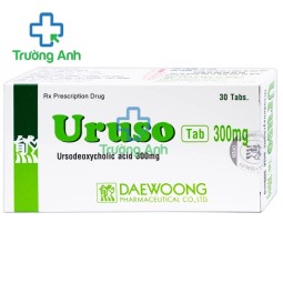Uruso 300mg - Thuốc điều trị các bệnh về gan hiệu quả của Hàn Quốc