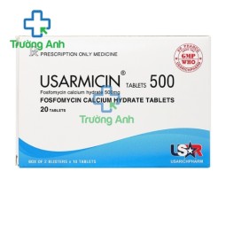 Usarmicin - Thuốc điều trị nhiễm khuẩn hiệu quả của Usarichpharm