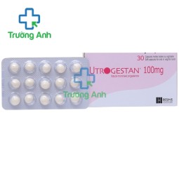 Utrogestan 100mg - Thuốc điều trị nội tiết tố nữ hiệu quả của Bỉ