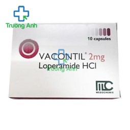 Vacontil 2mg - Thuốc điều trị tiêu chảy cấp hiệu quả của Cộng Hòa Síp