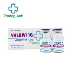 Valbivi 1g - Thuốc điều trị nhiễm khuẩn nặng hiệu quả