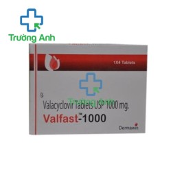Valfast-1000 - Thuốc điều trị nhiễm trùng do virus herpes hiệu quả của Ấn Độ