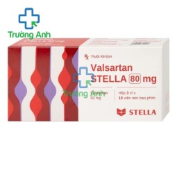 Valsartan 80mg - Thuốc điều trị huyết áp cao hiệu quả