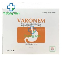 Varonem - Thuốc điều trị chứng ợ nóng, dư acid dịch vị của 23 tháng 9