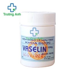 Vaselin 100g Viện bỏng Lê Hữu Trác - Kem chống nẻ dưỡng ẩm da hiệu quả 