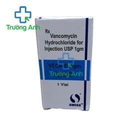 Vecmid 1g Swiss - Thuốc điều trị nhiễm khuẩn hiệu quả