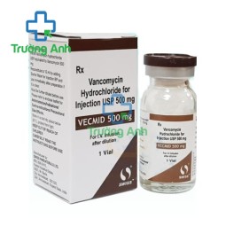 Vecmid 500mg Swiss - Thuốc điều trị nhiễm khuẩn hiệu quả