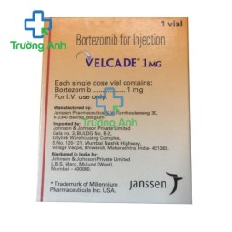 Velcade 1mg - Thuốc điều trị đa u ủy chống ung thư của Janssen sản xuất tại Ý