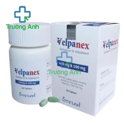 Velpanex - Thuốc điều trị viêm gan C hiệu quả của Ấn Độ
