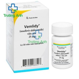 Vemlidy - Thuốc điều trị viêm gan siêu vi B hiệu quả