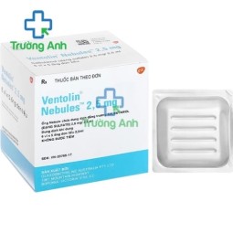 Ventolin nebules 2,5mg - Thuốc điều trị hen phế quản hiệu quả của Úc