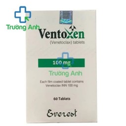 Ventoxen 100mg (Venetoclax) - Thuốc điều trị bệnh bạch cầu hiệu quả 