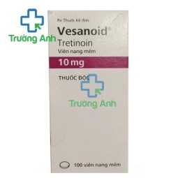 Vesanoid 10mg - Thuốc điều trị bệnh bạch cầu hiệu quả