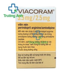 Viacoram 3.5mg/2.5mg - Thuốc điều trị tăng huyết áp