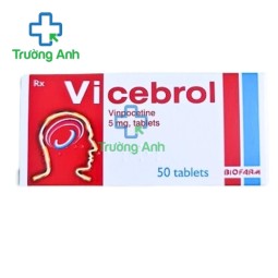 Vicebrol 5mg Biofarm - Thuốc điều trị rối loạn tuần hoàn não