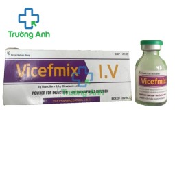 Vicefmix - Thuốc điều trị nhiễm khuẩn hiệu quả của VCP