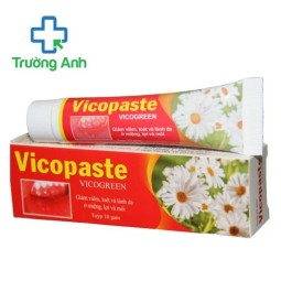 Vicopaste 10g Bibopharma - Hỗ trợ ngăn ngừa sâu răng hiệu quả
