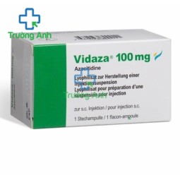 Vidaza 100mg SC - Thuốc ung thư tủy xương và rối loạn tế bào máu hiệu quả