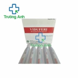 Viduferi 5ml Allomed - Thuốc phòng và điều trị thiếu máu do thiếu sắt